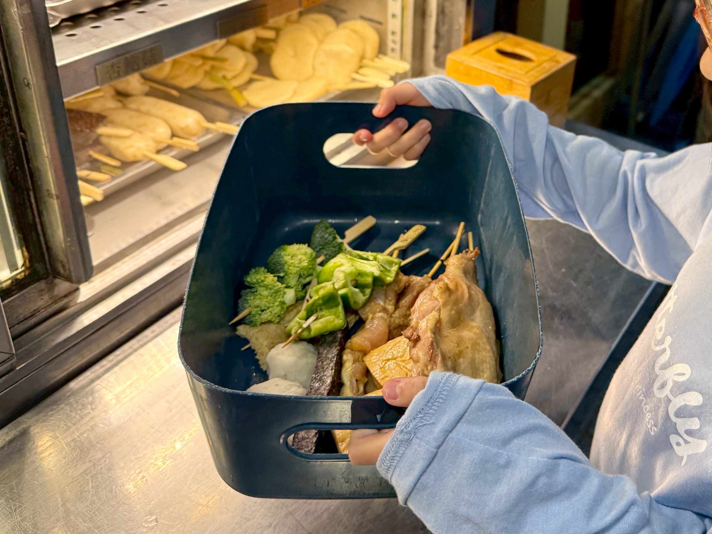 【台北串燒居酒屋推薦】柒息地串燒居酒屋(延吉店)被串燒耽誤的火鍋店,大巨蛋演唱會跟棒球比賽後的好去處,內用外帶都可以,解鎖柒息地烤肉神醬 - 第4張圖