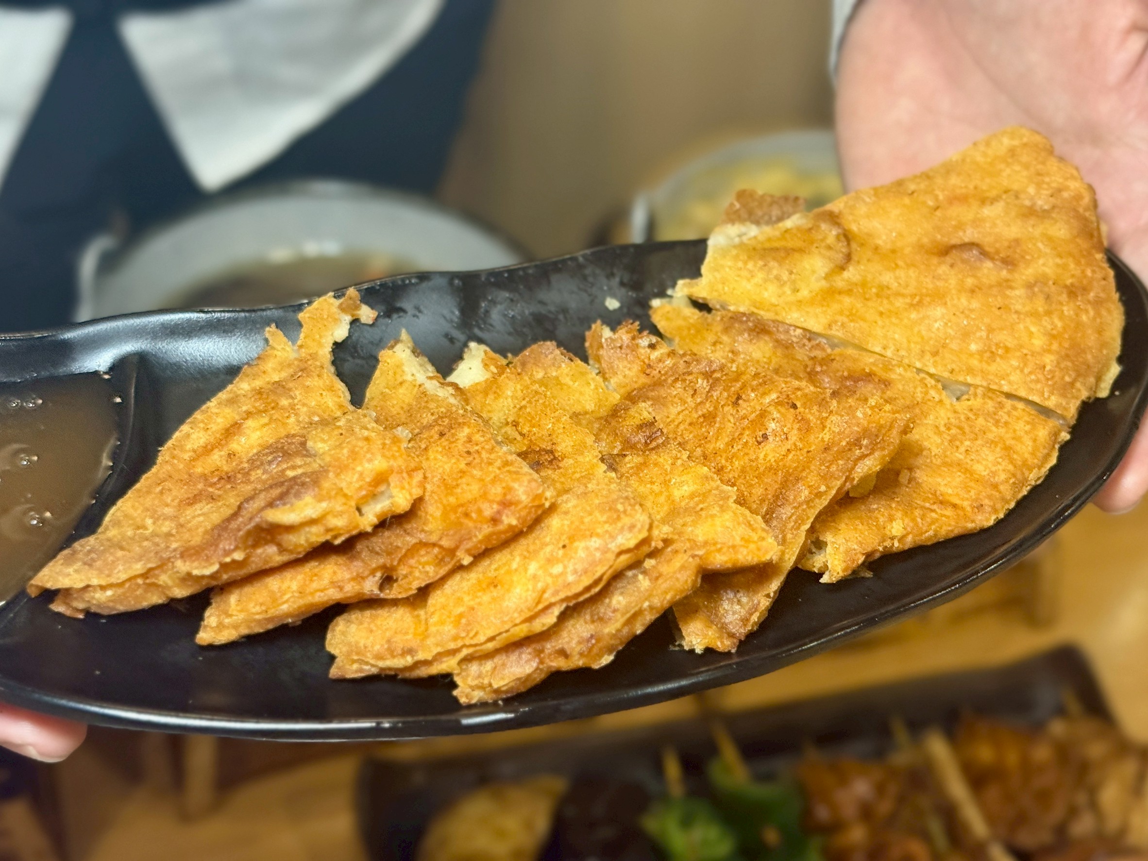 【台北串燒居酒屋推薦】柒息地串燒居酒屋(延吉店)被串燒耽誤的火鍋店,大巨蛋演唱會跟棒球比賽後的好去處,內用外帶都可以,解鎖柒息地烤肉神醬 - 第16張圖