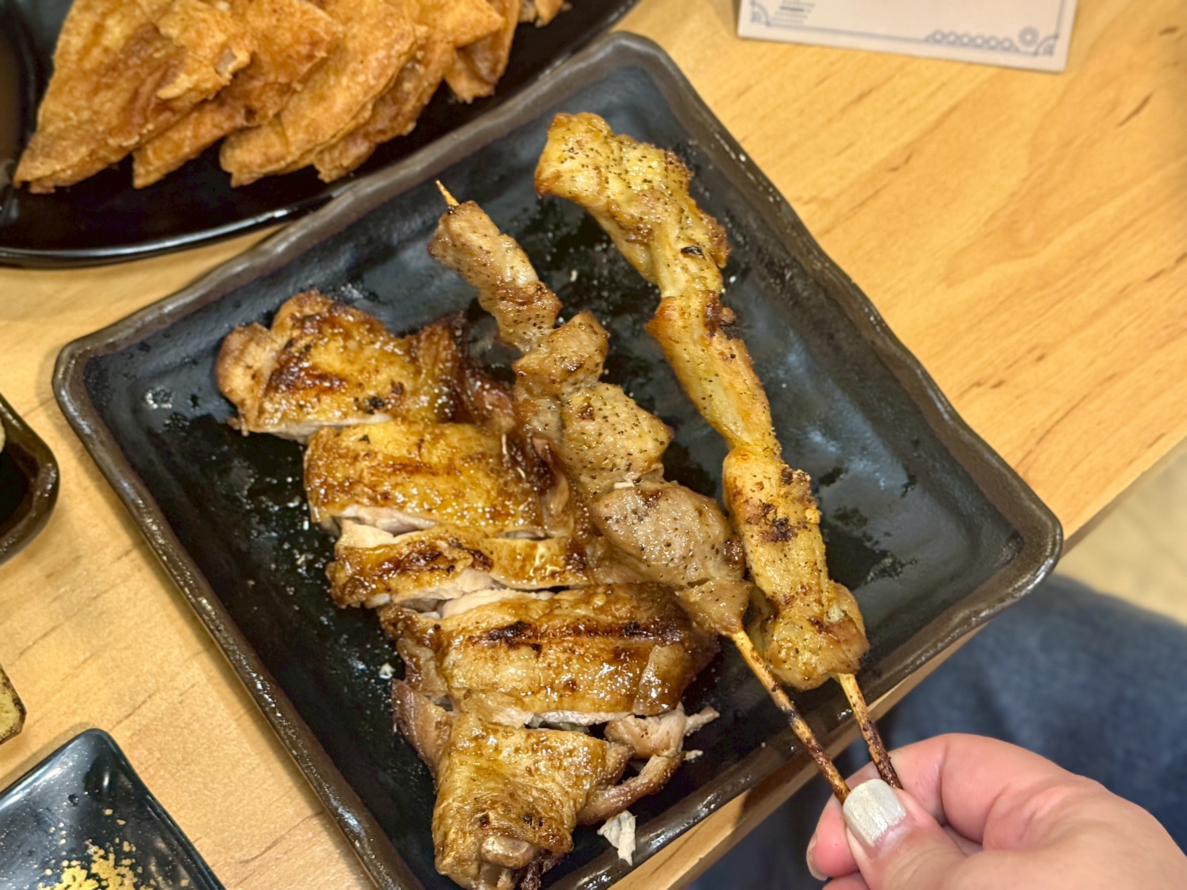 【台北串燒居酒屋推薦】柒息地串燒居酒屋(延吉店)被串燒耽誤的火鍋店,大巨蛋演唱會跟棒球比賽後的好去處,內用外帶都可以,解鎖柒息地烤肉神醬 - 第15張圖