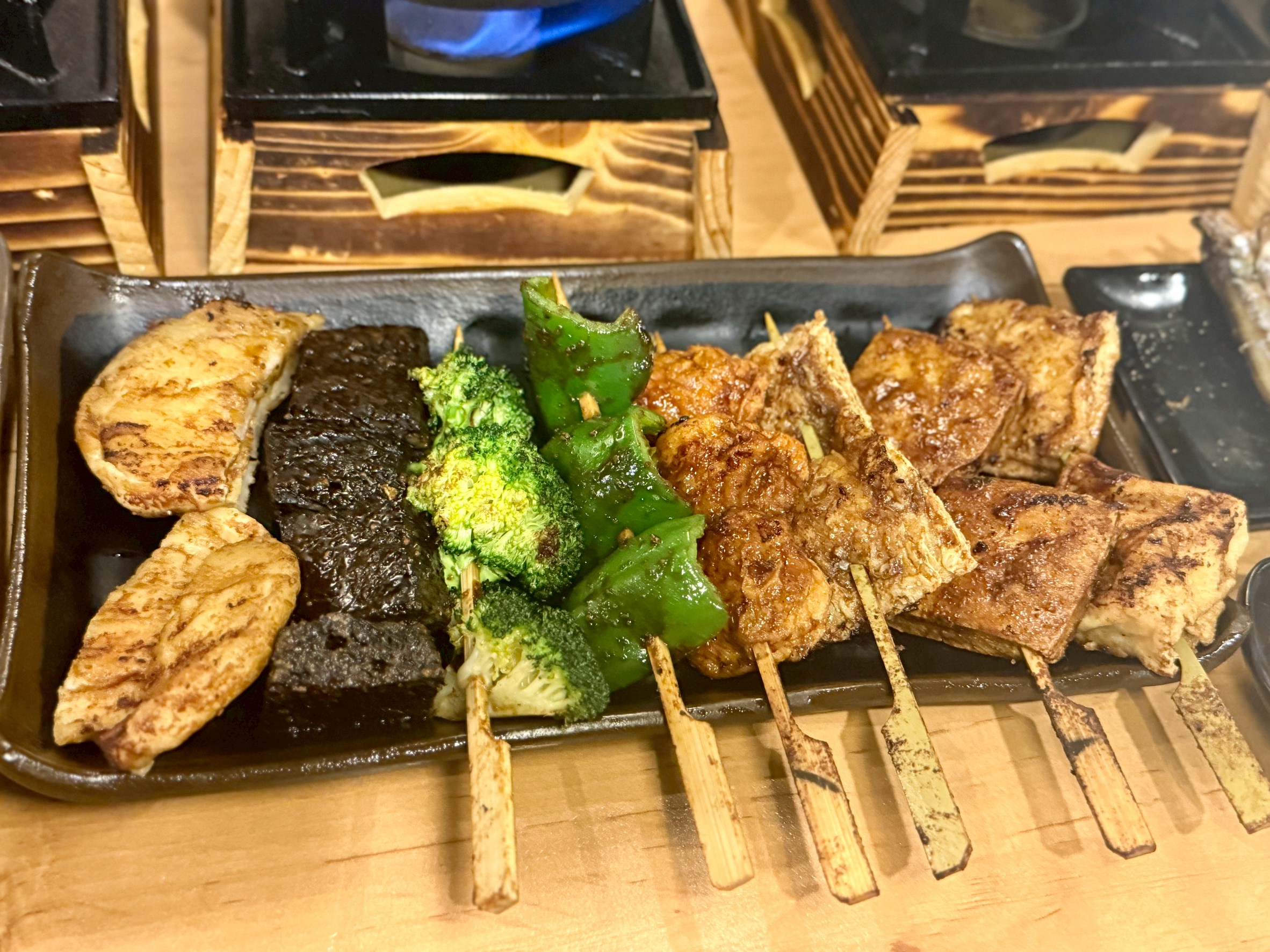 【台北串燒居酒屋推薦】柒息地串燒居酒屋(延吉店)被串燒耽誤的火鍋店,大巨蛋演唱會跟棒球比賽後的好去處,內用外帶都可以,解鎖柒息地烤肉神醬 - 第14張圖