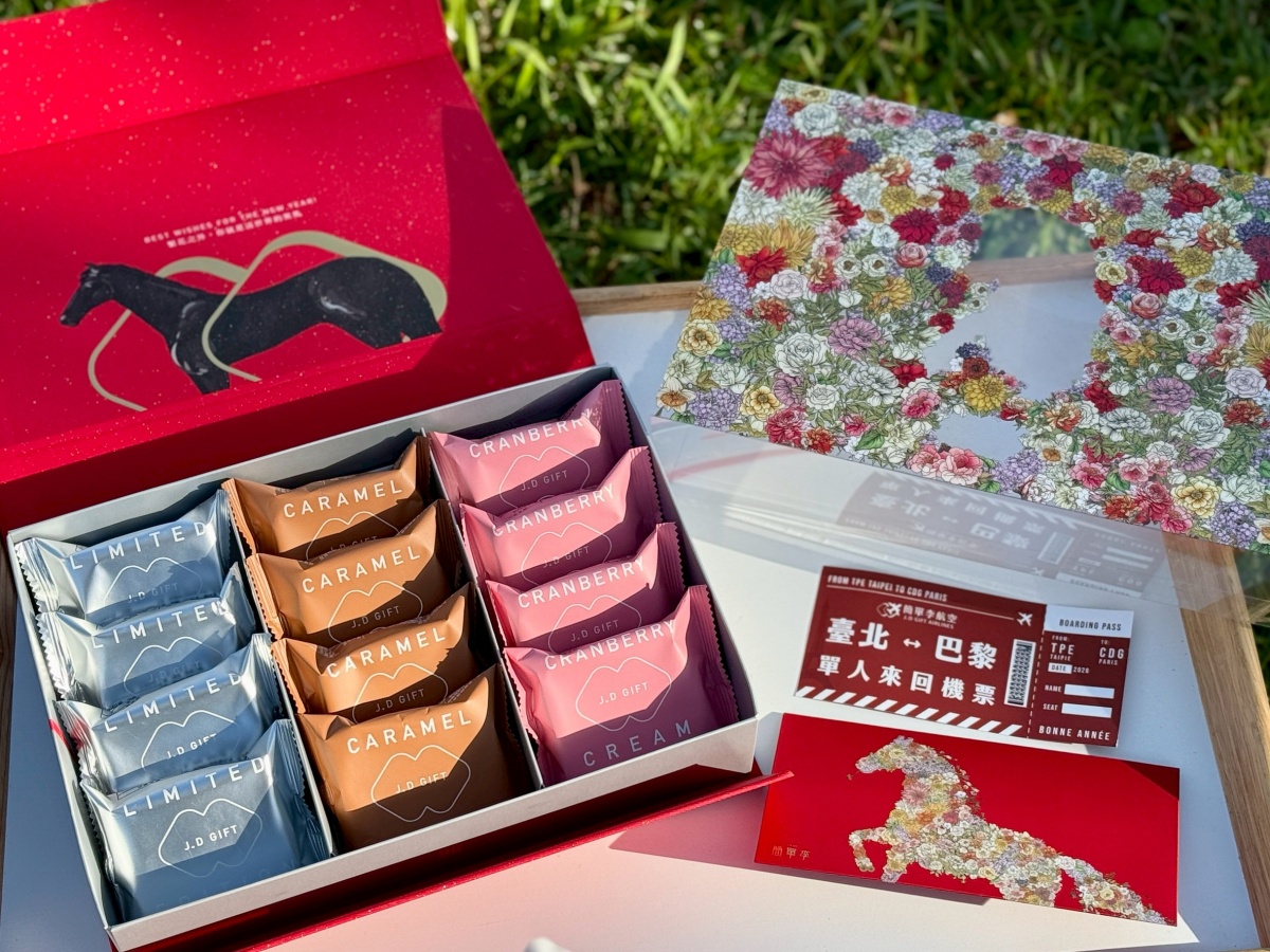【2026春節禮盒推薦】簡單李:神級奶油夾心餅乾馬年過年禮盒「馭馬歸真」:不只是餅乾,是勇敢與祝福的油畫藝術品! - 第4張圖