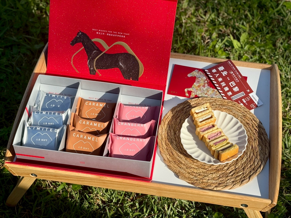 【2026春節禮盒推薦】簡單李:神級奶油夾心餅乾馬年過年禮盒「馭馬歸真」:不只是餅乾,是勇敢與祝福的油畫藝術品! - 第7張圖