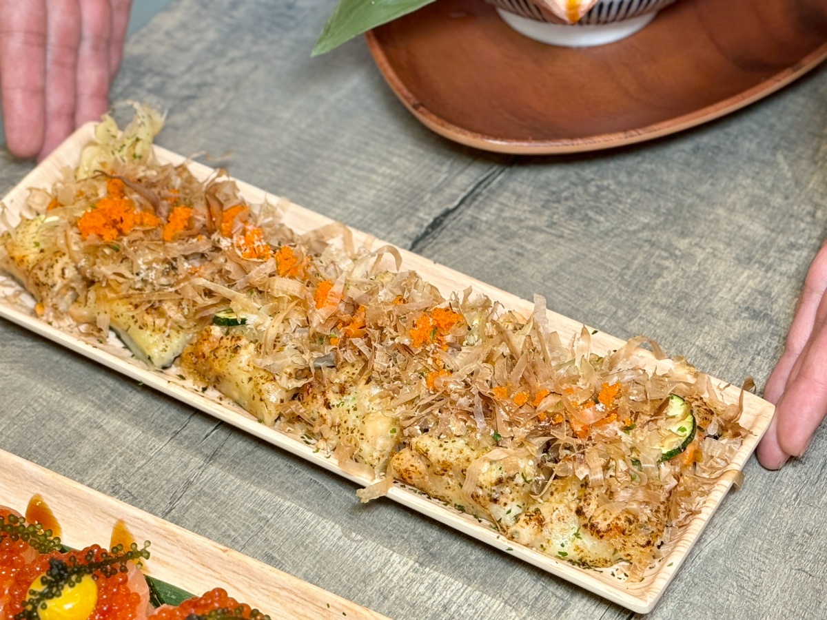 【竹北美食餐廳推薦】今日魚市竹北光明店盛大開幕︱綜合生魚片船只要400元,超豪華究極干貝滿天星丼飯,日式氛圍讓你一秒到日本 - 第22張圖 【竹北美食餐廳推薦】今日魚市竹北光明店盛大開幕︱綜合生魚片船只要400元,超豪華究極干貝滿天星丼飯,日式氛圍讓你一秒到日本