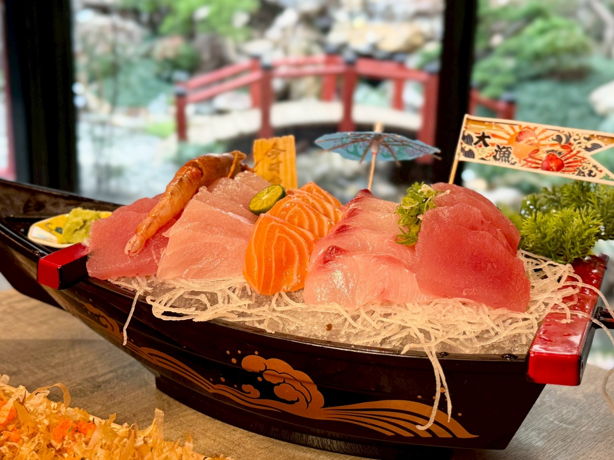 【竹北美食餐廳推薦】今日魚市竹北光明店盛大開幕︱綜合生魚片船只要400元,超豪華究極干貝滿天星丼飯,日式氛圍讓你一秒到日本 - 第13張圖 【竹北美食餐廳推薦】今日魚市竹北光明店盛大開幕︱綜合生魚片船只要400元,超豪華究極干貝滿天星丼飯,日式氛圍讓你一秒到日本
