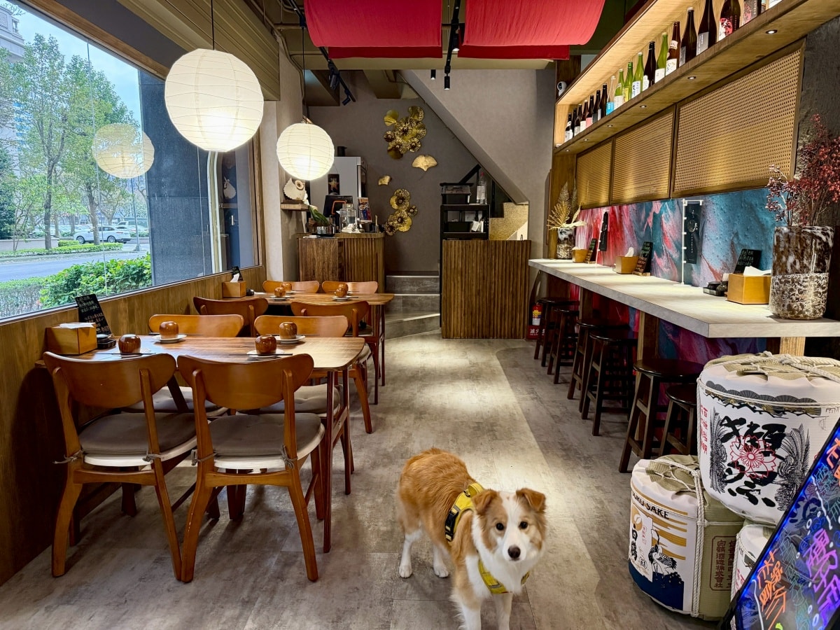 【林口美食推薦】河原町酒場新開幕!絕美日式氛圍、新鮮豪華生魚片、創意日式料理與串燒營業到凌晨,宵夜約會聚餐微醺首選 - 第3張圖 【林口美食推薦】河原町酒場新開幕!絕美日式氛圍、新鮮豪華生魚片、創意日式料理與串燒營業到凌晨,宵夜約會聚餐微醺首選