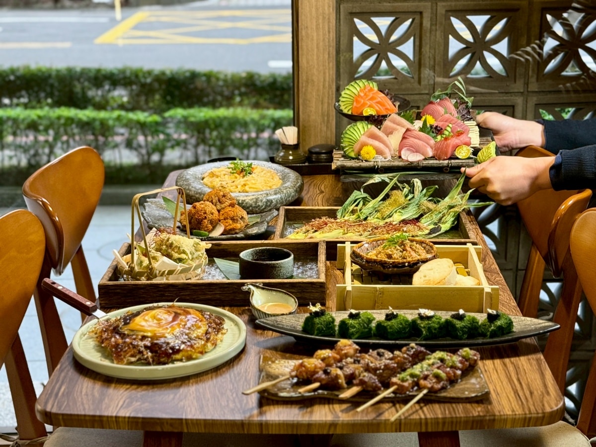 【林口美食推薦】河原町酒場新開幕!絕美日式氛圍、新鮮豪華生魚片、創意日式料理與串燒營業到凌晨,宵夜約會聚餐微醺首選 - 第1張圖 【林口美食推薦】河原町酒場新開幕!絕美日式氛圍、新鮮豪華生魚片、創意日式料理與串燒營業到凌晨,宵夜約會聚餐微醺首選