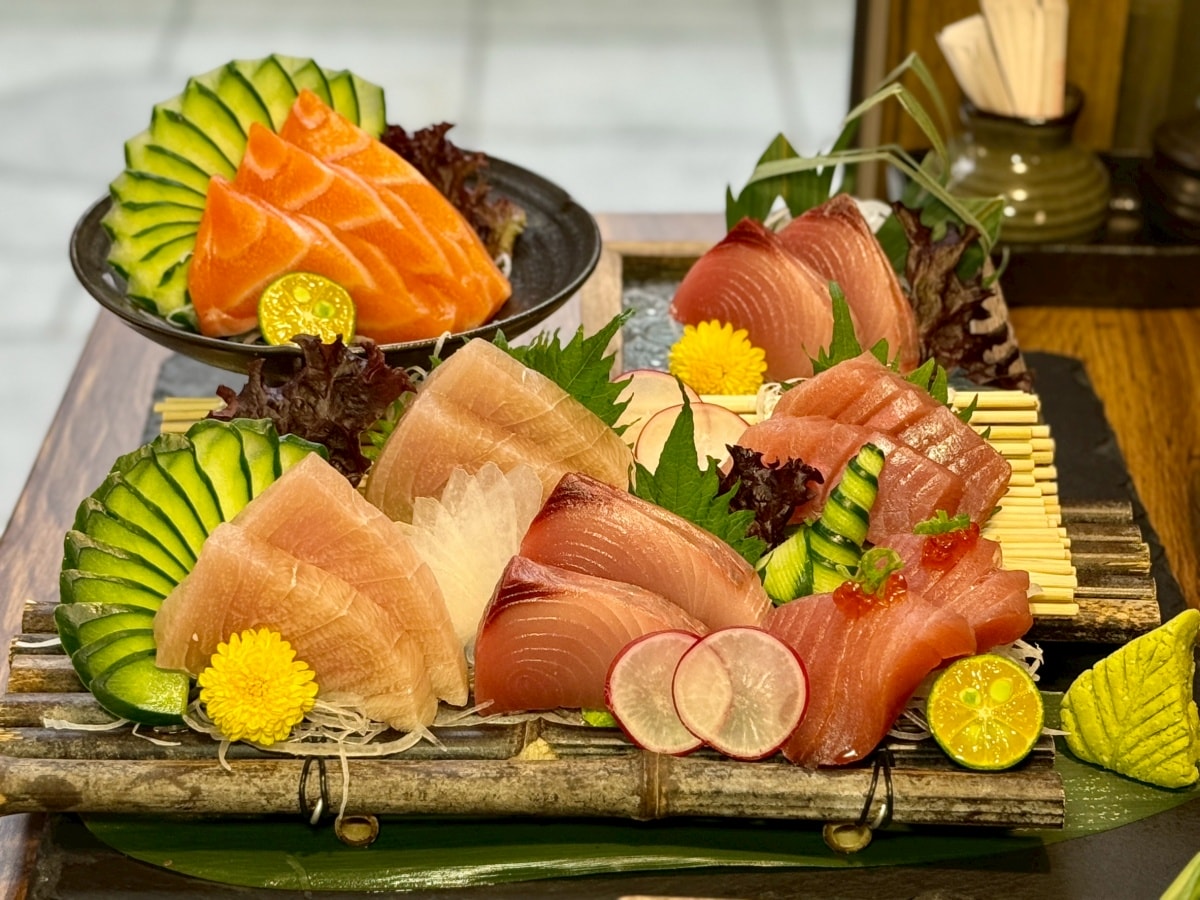 【林口美食推薦】河原町酒場新開幕!絕美日式氛圍、新鮮豪華生魚片、創意日式料理與串燒營業到凌晨,宵夜約會聚餐微醺首選 - 第5張圖 【林口美食推薦】河原町酒場新開幕!絕美日式氛圍、新鮮豪華生魚片、創意日式料理與串燒營業到凌晨,宵夜約會聚餐微醺首選