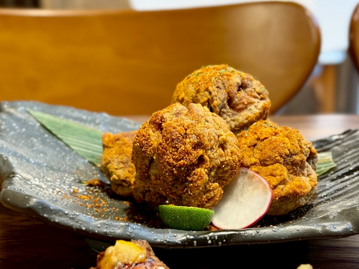 【林口美食推薦】河原町酒場新開幕!絕美日式氛圍、新鮮豪華生魚片、創意日式料理與串燒營業到凌晨,宵夜約會聚餐微醺首選 - 第9張圖 【林口美食推薦】河原町酒場新開幕!絕美日式氛圍、新鮮豪華生魚片、創意日式料理與串燒營業到凌晨,宵夜約會聚餐微醺首選