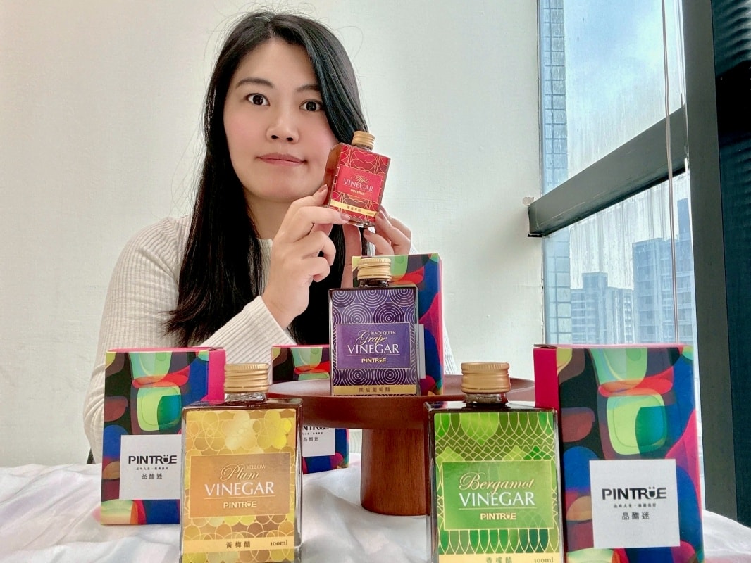 【品醋迷 PINTRUE】你愛吃醋嗎？嚴選台灣在地水果，台中百大優質伴手禮首選「品醋迷 PINTRUE」純釀果醋讓你喝出健康活力