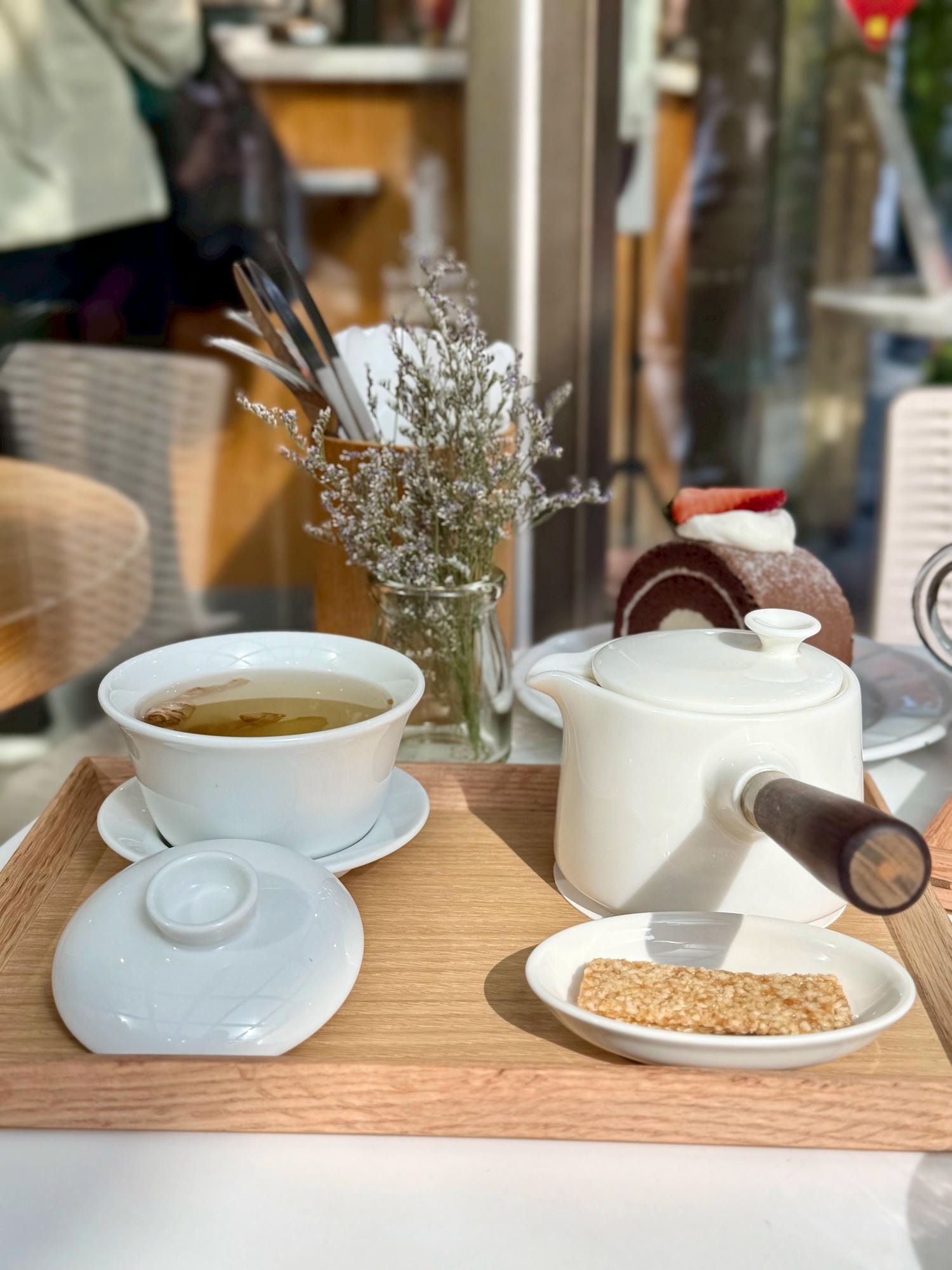 【中山區咖啡廳推薦】Jumane Cafe’ 佐曼咖啡館：泡12小時蛋液的法式吐司早午餐/只要$190元的雞肉巧巴達甜點下午茶