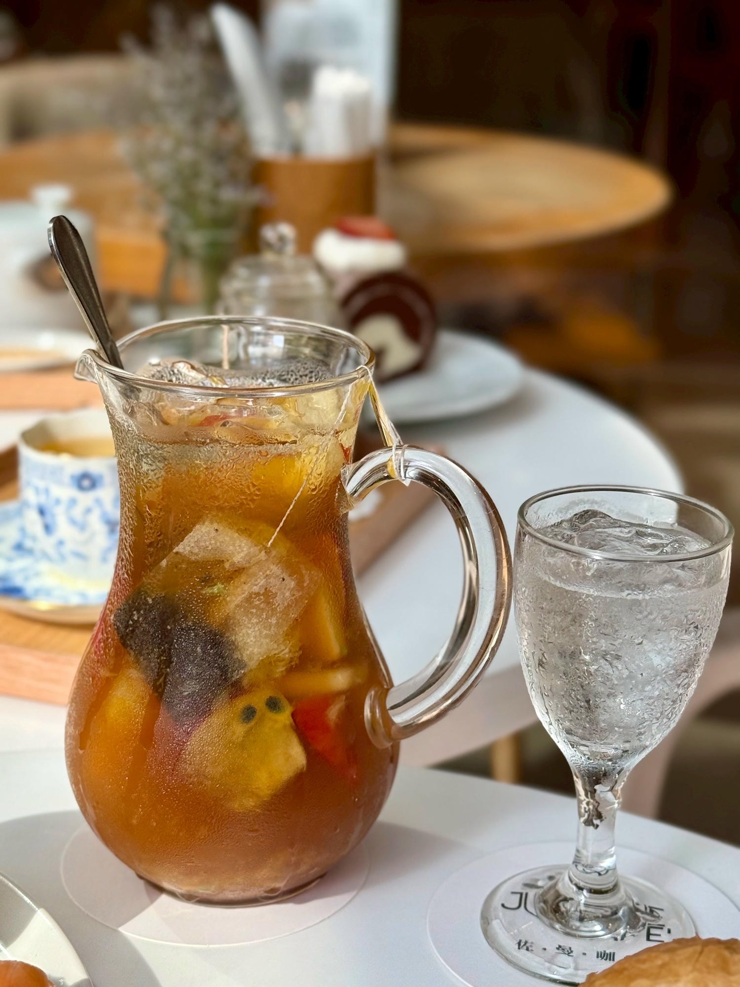 【中山區咖啡廳推薦】Jumane Cafe’ 佐曼咖啡館：泡12小時蛋液的法式吐司早午餐/只要$190元的雞肉巧巴達甜點下午茶