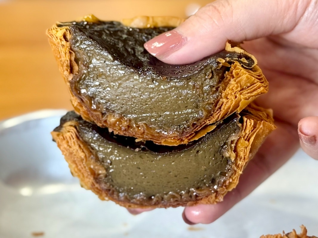 【新店美食】山崴烘焙寶橋店盛大開幕!三座世界麵包冠軍獎座坐鎮,必吃「鐵定旺」、千層蛋塔全攻略 - 第12張圖 【新店美食】山崴烘焙寶橋店盛大開幕!三座世界麵包冠軍獎座坐鎮,必吃「鐵定旺」、千層蛋塔全攻略