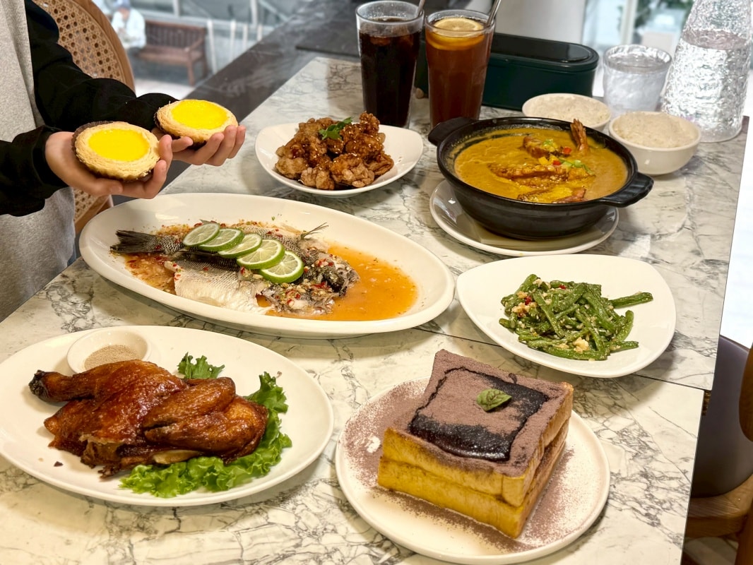 【台北東區美食】荷李活茶街 ：台北忠孝SOGO必吃港式茶餐廳，葡式蛋塔新上市還有邪惡珍珠漏奶華、金牌脆皮雞！