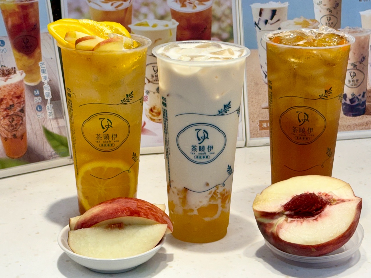 【內湖手搖飲推薦】茶曉伊新推出「蜜桃正當時」真果肉系列!加碼開箱 4 杯國際得獎茶 - 第6張圖 【內湖手搖飲推薦】茶曉伊新推出「蜜桃正當時」真果肉系列!加碼開箱 4 杯國際得獎茶